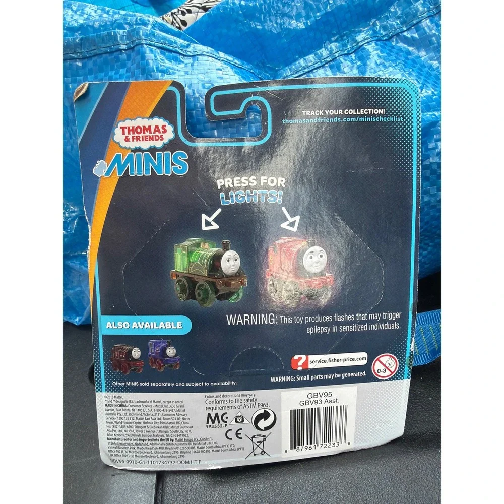 Thomas & Friends MINIS Light-Ups Emily James 2-Pack 2018 Mattel GBV95 NIB
